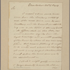 Letter to [John Sullivan.]