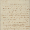 Letter to -- --