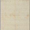 Letter to -- --