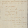 Letter to George Clinton