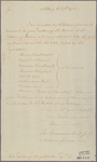 Letter to George Clinton