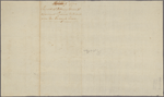 Letter to George Clinton