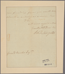 Letter to Gerard Banker