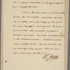 Letter to John Swift, near Bristol [Penn.]