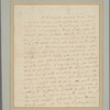 Letter to -- --