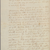 Letter to -- --