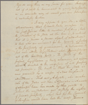 Letter to -- --