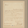 Letter to [Horatio] Gates