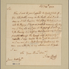 Letter to James Mott, Trenton [N. J.]