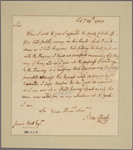 Letter to James Mott, Trenton [N. J.]