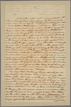 Letter to Jasper Yates, Lancaster [Penn.]