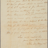 Letter to [Ezekiel Robins, New York.]