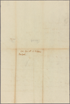 Letter to [Ezekiel Robins, New York.]