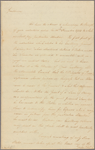 Letter to the Supreme Executive Council of Pennsylvania.