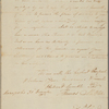 Letter to the Supreme Executive Council of Pennsylvania.