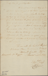 Letter to the Supreme Executive Council of Pennsylvania.