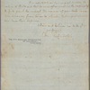 Letter to [Edward Carrington, New York.]