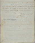 Letter to [Edward Carrington, New York.]