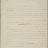 Letter to -- --