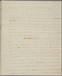Letter to -- --