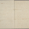 Letter to -- --