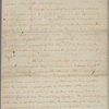 Letter to -- --
