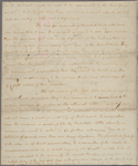Letter to -- --