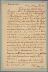 Letter to Theodorick Bland, Delegate in Congress [Philadelphia]