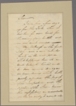 Letter to Patrick Henry, Henry County [Va.]