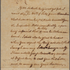 Letter to John Fitzgerald, Alexandria
