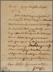 Letter to John Fitzgerald, Alexandria