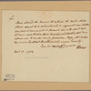 Letter to Robert Carter, Esq.