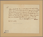 Letter to Robert Carter, Esq.