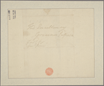 Letter to Gov. [Thomas] Jefferson [Virginia]