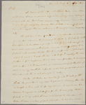 Letter to [John Steele, Raleigh, N.C]