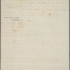 Letter to [John Steele, Raleigh, N.C]