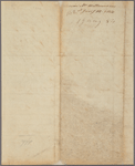 Letter to John Pierce