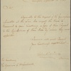 Letter to [James Bowdoin,] Governor of Massachusetts