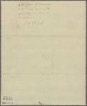 Letter to [James Bowdoin,] Governor of Massachusetts