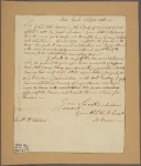 Letter to [Samuel] Holton