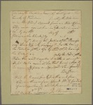 Letter to Mr. Updike [East Greenwich, R. I.]
