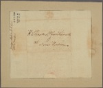 Letter to Gov. [John] Treadwell, New Haven