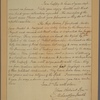 Letter to James Monroe