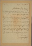 Letter to James Monroe