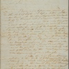 Letter to [George Mitchell, Dagsborough, Del.]