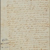 Letter to [George Mitchell, Dagsborough, Del.]