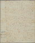 Letter to [George Mitchell, Dagsborough, Del.]