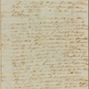 Letter to [George Mitchell, Dagsborough, Del.]