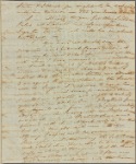 Letter to [George Mitchell, Dagsborough, Del.]