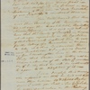 Letter to [George Mitchell, Dagsborough, Del.]